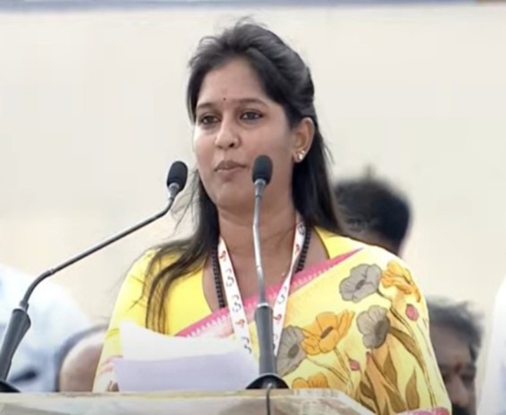 సీఎం చంద్రబాబు పథకాలన్నీ ఆమలు చేశారు: ఎమ్మెల్యే శ్రావణి
