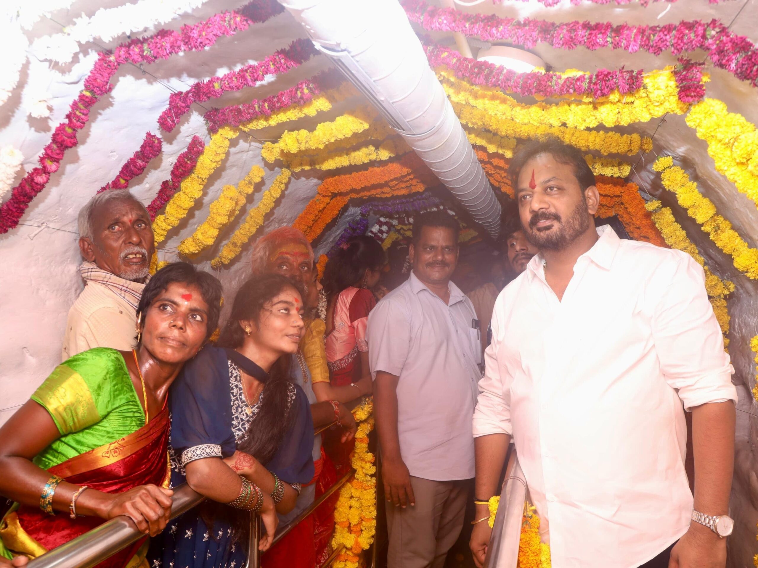కట్ట పుట్టాలమ్మను దర్శించుకొన్న తుడా ఛైర్మన్