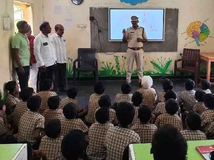 అగ్ని ప్రమాదాల నివారణపై అవగాహన