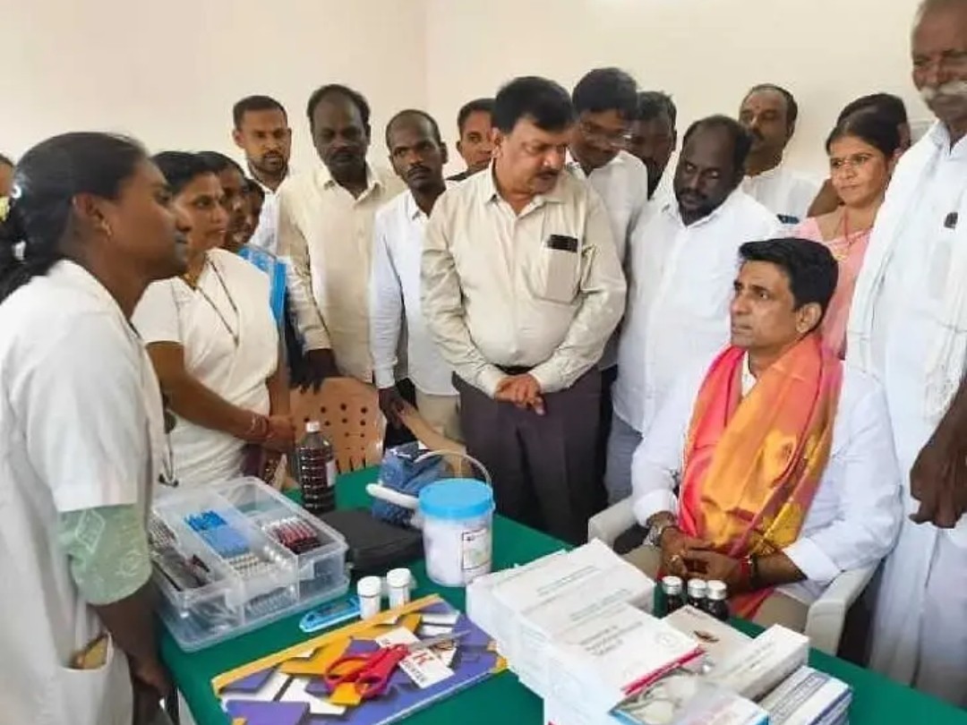 ప్రభుత్వ ఆసుపత్రుల బలోపేతానికి కృషి చేస్తా: ఎమ్మెల్యే
