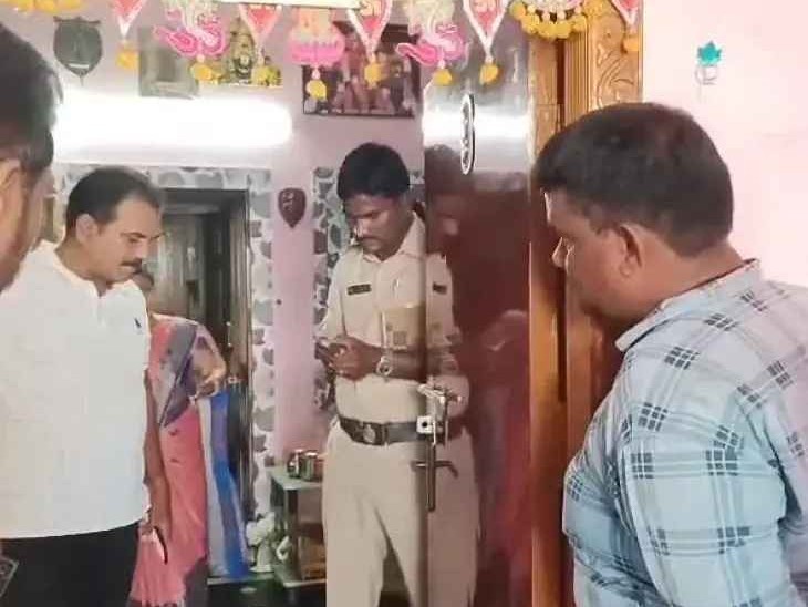 బద్వేల్లో పట్ట పగలే దొంగతనం