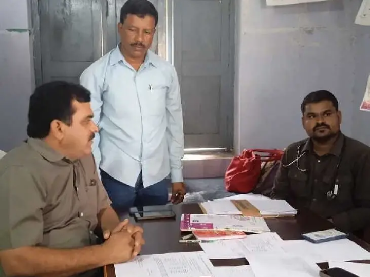 ప్రాథమిక ఆరోగ్య కేంద్రంలో DMHO తనిఖీ
