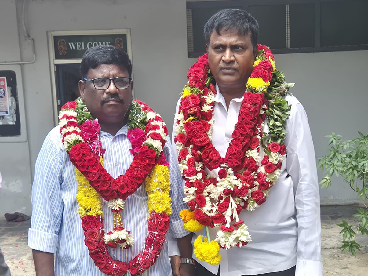 ఏపి ఎన్జీవో అసోసియేషన్ జిల్లా ఉపాధ్యక్షుడి ఎంపిక