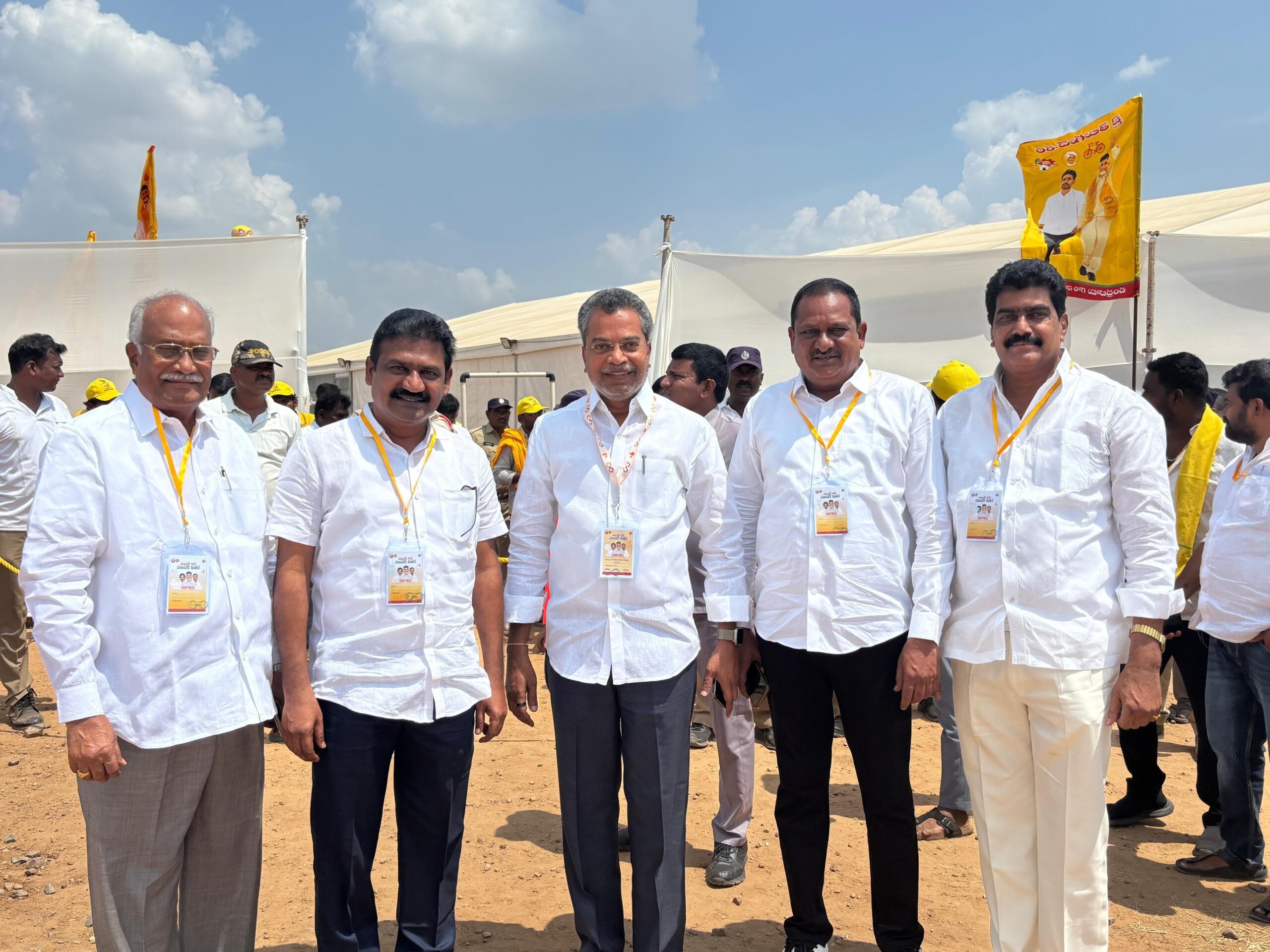 సూపర్ సిక్స్…సభ సూపర్ హిట్ అయ్యింది: వసంత