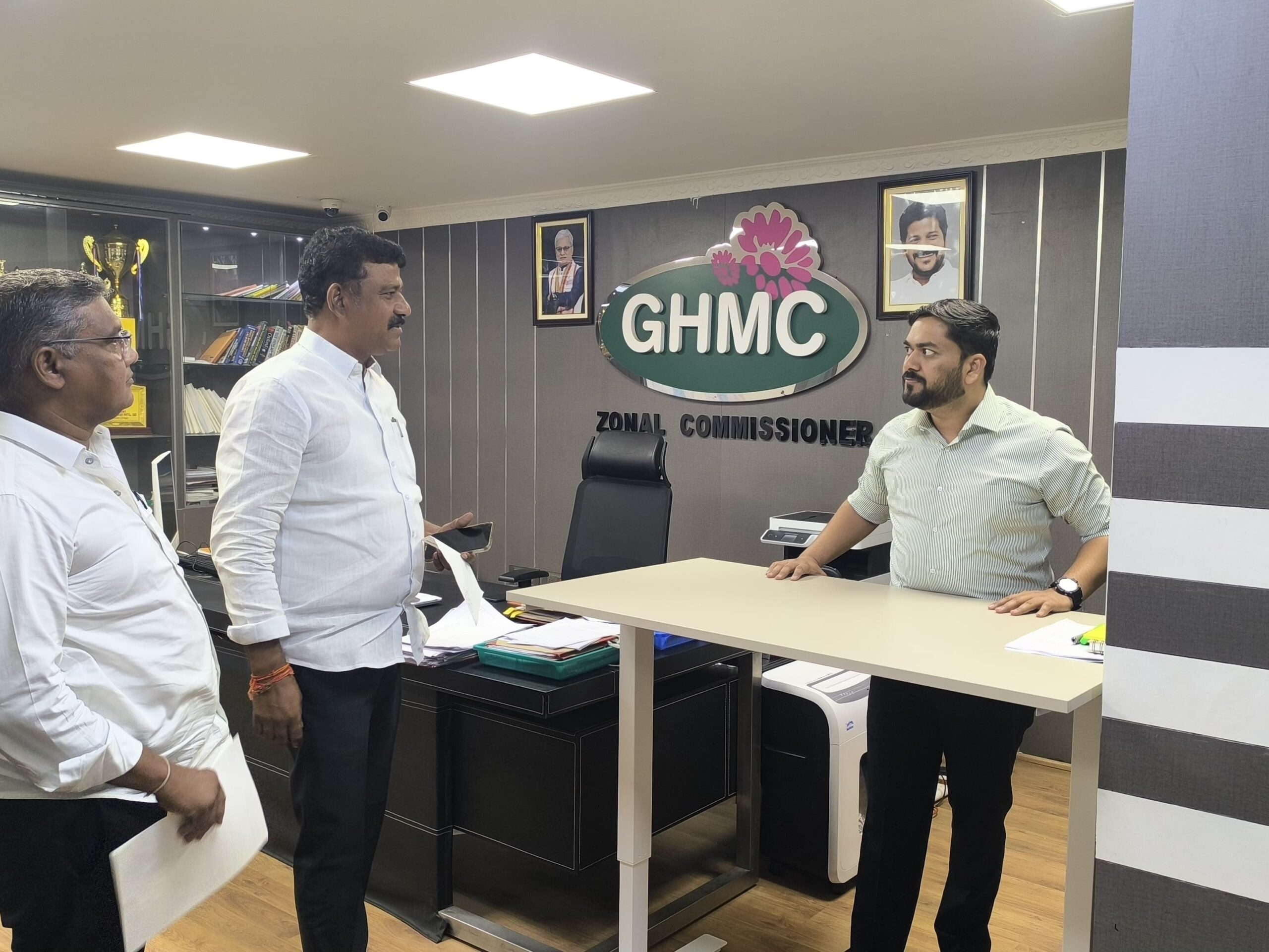 ‘పనులు చేపట్టే విధంగా చర్యలు తీసుకోండి’