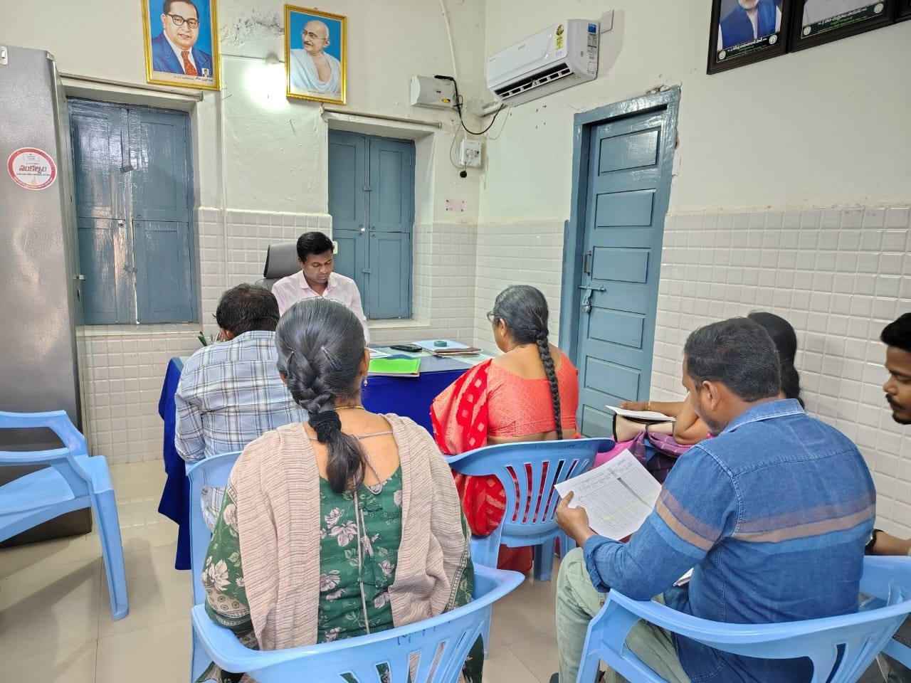 ‘మౌలిక వసతులపై కార్యచరణ రూపొందించండి’