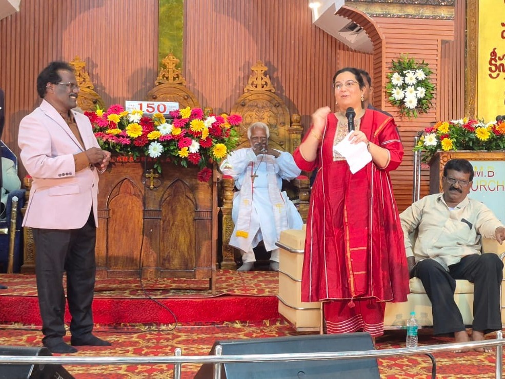 150 వసంతాల వేడుకల్లో పాల్గొన్న ఎమ్మెల్యే