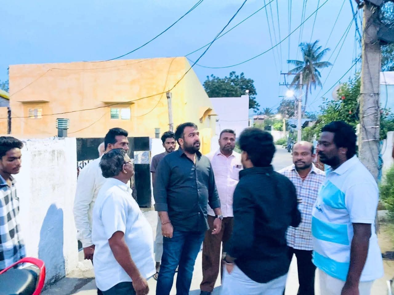 డ్రైనేజీ సమస్య పరిష్కారానికి చర్యలు