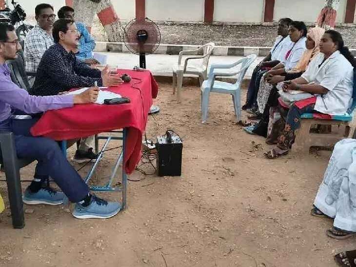 చింతకొమ్మదిన్నె PHCని తనిఖీ చేసిన జిల్లా వైద్యాధికారి