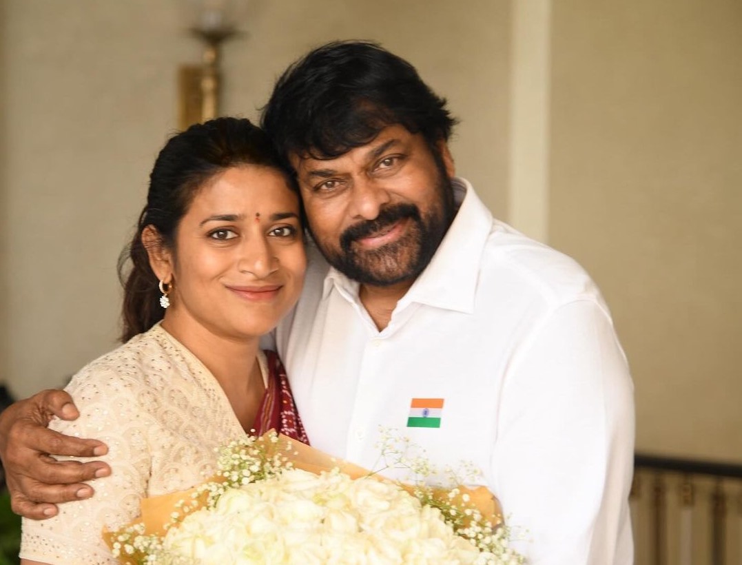 ‘స్టెప్పు’ మర్చిపోయిన చిరంజీవి