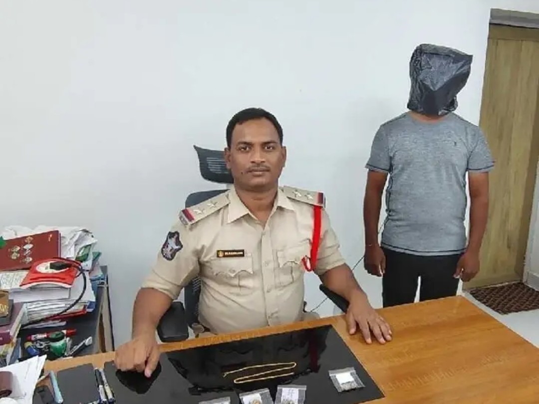 దొంగతనం కేసులో నిందుతుడి అరెస్ట్