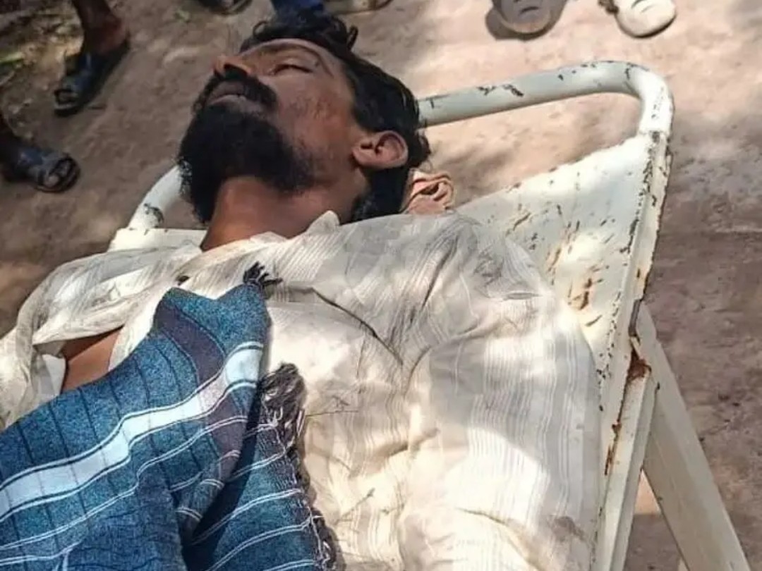 విద్యుత్ షాక్‌తో కాంట్రాక్టర్ కార్మికుడి మృతి