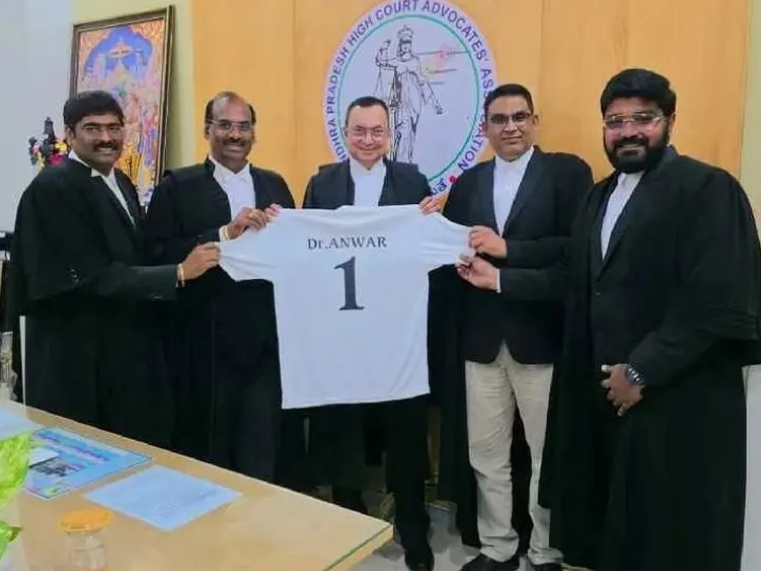 ఆల్ ఇండియా క్రికెట్‌కు ఎంపికైన హైకోర్టు అడ్వకేట్