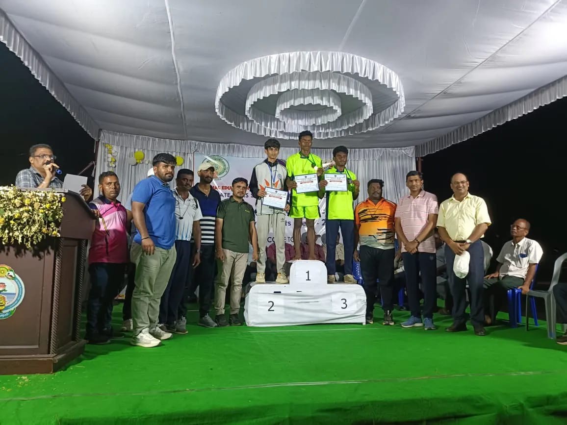 జాతీయ స్థాయి క్రీడా పోటీలకు చింతపల్లి ఏకలవ్య విద్యార్థులు