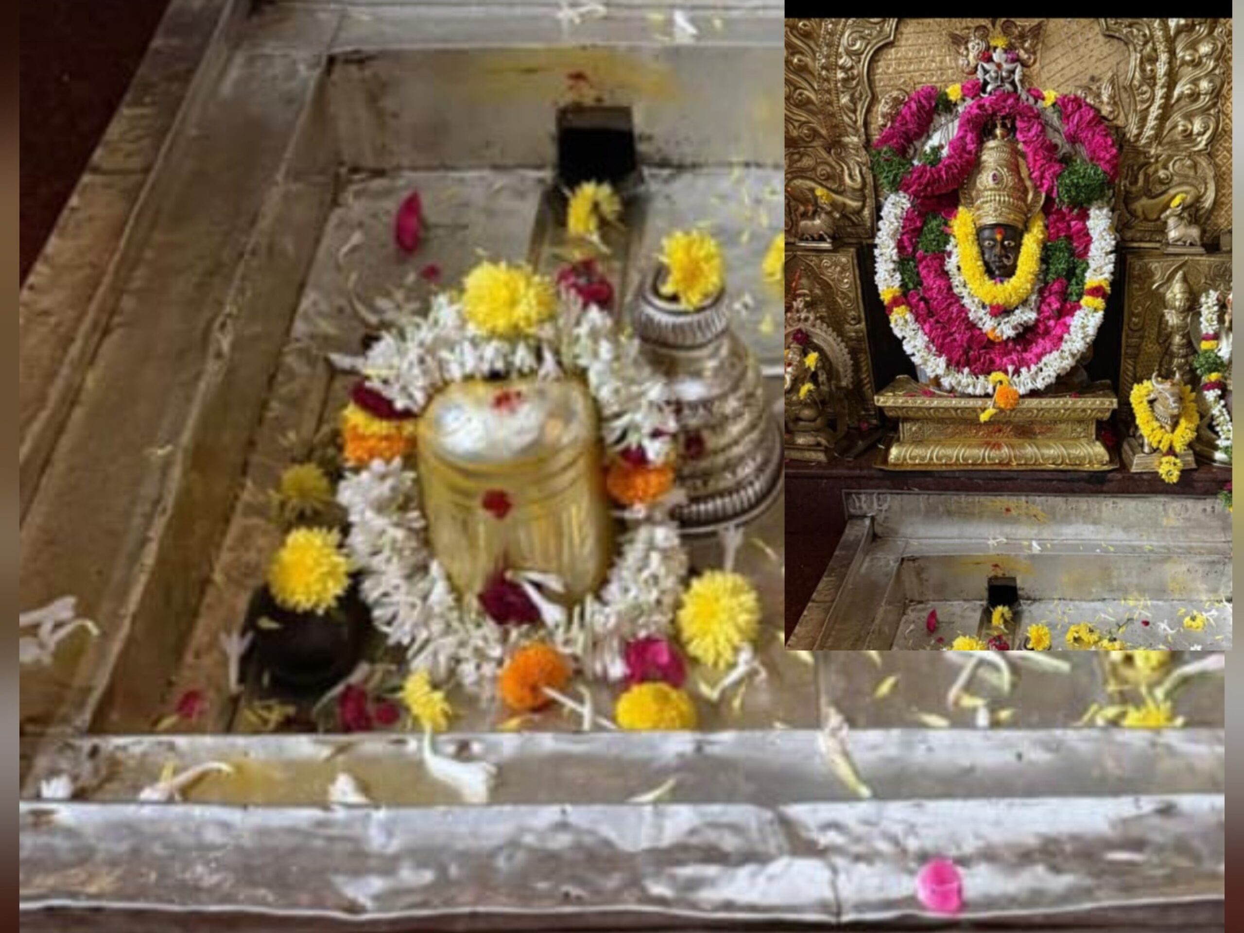 సంగమేశ్వర స్వామి మహా లింగానికి ప్రత్యేక పూజలు