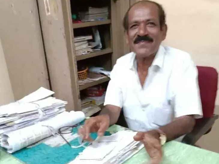 తంబళ్లపల్లె కోర్టు ఉద్యోగి మృతి