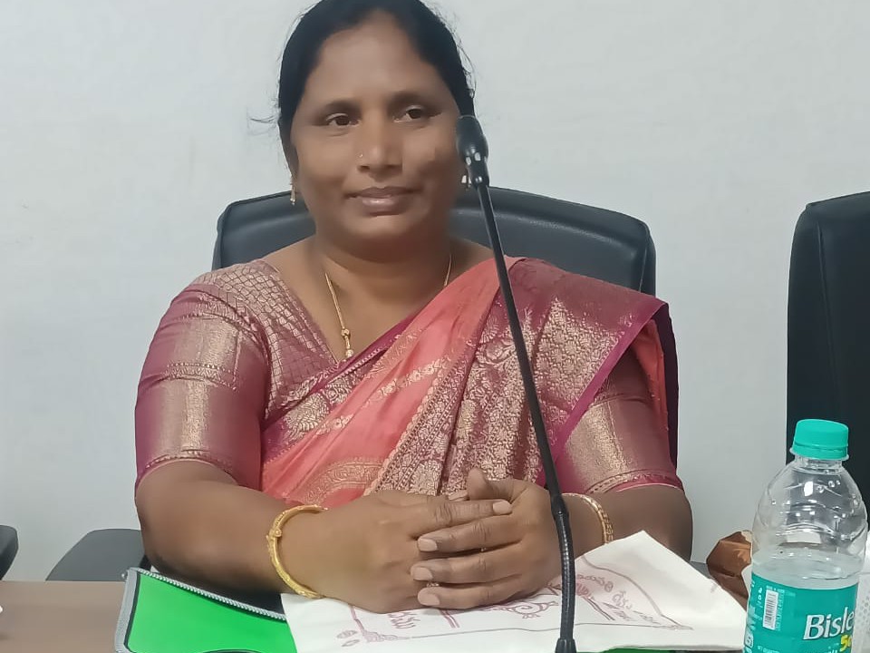 మహిళా విభాగం రాష్ట్ర ప్రధాన కార్యదర్శిగా దాసరి కత్తెరేణమ్మ