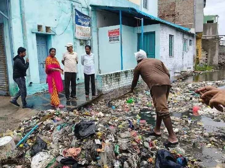 ప్రొద్దుటూరులో మున్సిపల్ కమిషనర్ తనిఖీలు