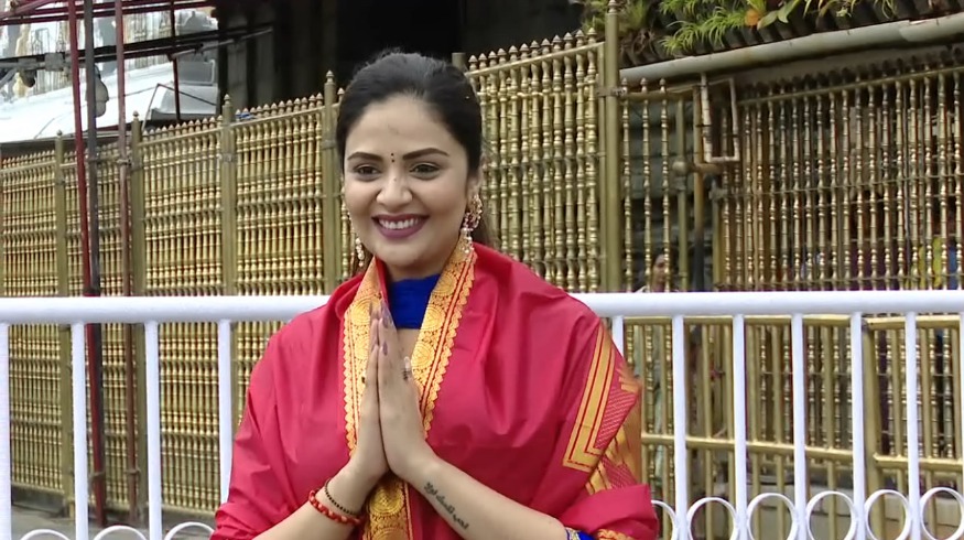శ్రీవారి సేవలో ప్రముఖ సినీ నటీ
