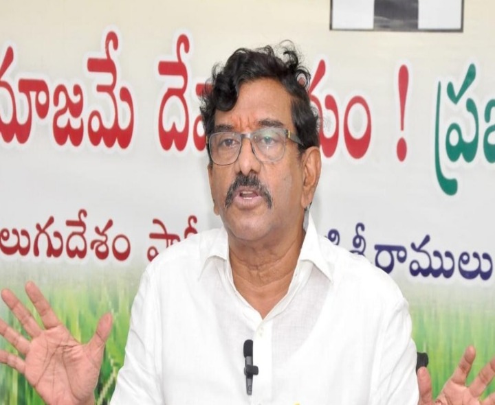 కాకాణి బెయిల్ రద్దు చేయాలి :సోమిరెడ్డి