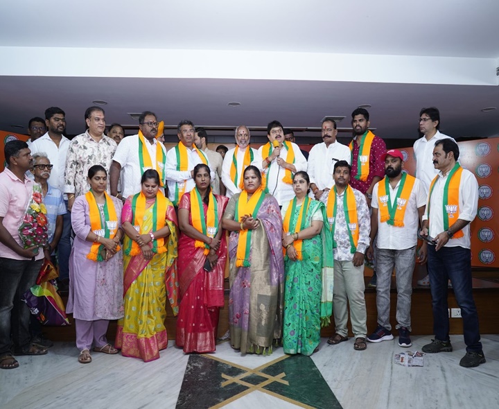 బీజేపీలోకి త్వరలో భారీ చేరికలు: ప్రెసిడెంట్