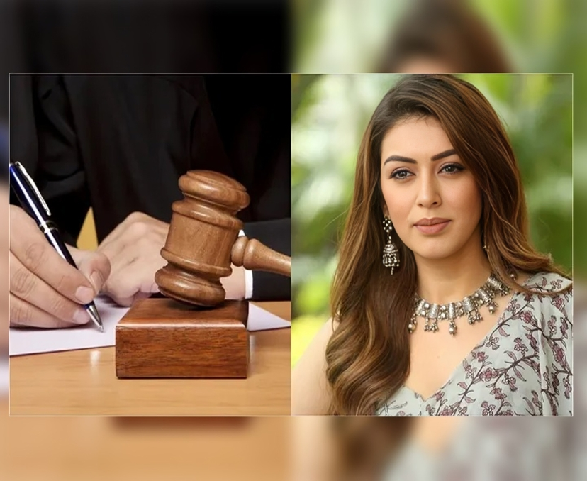 నటి హన్సికకు కోర్టులో చుక్కెదురు