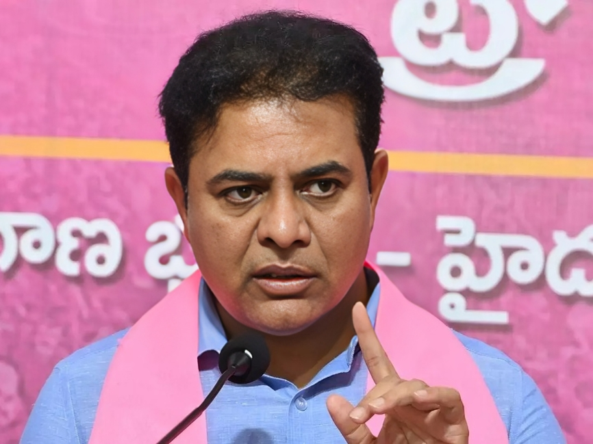 అసెంబ్లీ ప్రత్యేక సమావేశానికి కేటీఆర్ పిలుపు