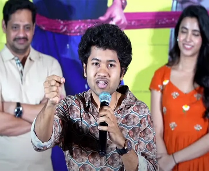 గాల్లో తేలుతూనే ఉన్నాను: ‘లిటిల్ హార్ట్స్‌’ హీరో