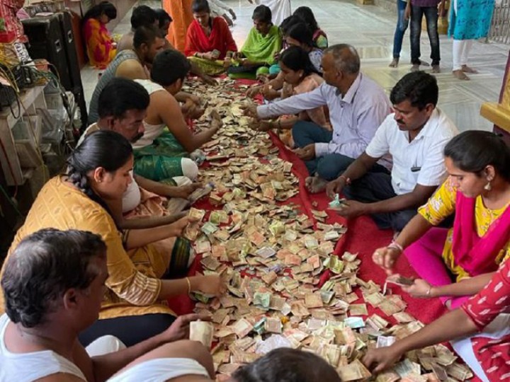 చెన్నకేశవ స్వామి హుండీ ఆదాయం రూ. 12.45 లక్షలు