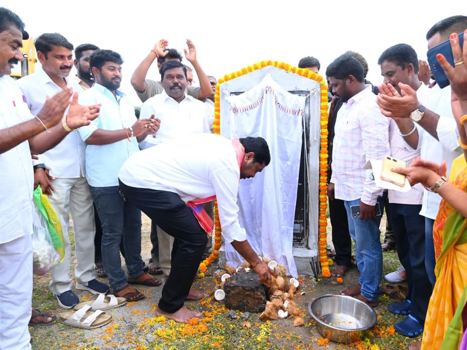 పట్టణ అభివృద్ధే ప్రజా ప్రభుత్వ లక్ష్యం: MLA నాగరాజు