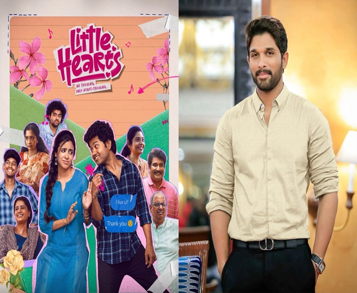 ‘లిటిల్ హార్ట్స్’పై అల్లు అర్జున్ పోస్ట్