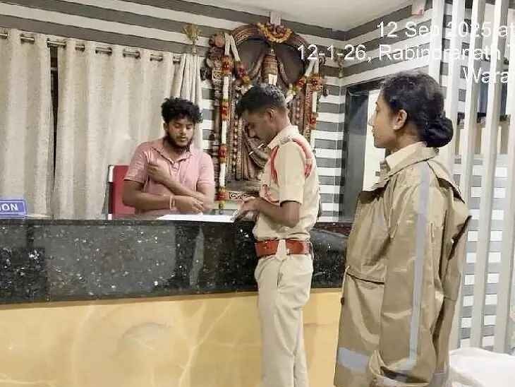 అర్ధరాత్రి లాడ్జిల్లో పోలీసుల తనిఖీలు
