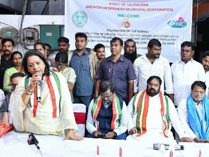 ప్రతి వార్డు, ప్రతి బస్తీ అభివృద్ధికి కట్టుబడి ఉన్నాం: మేయర్