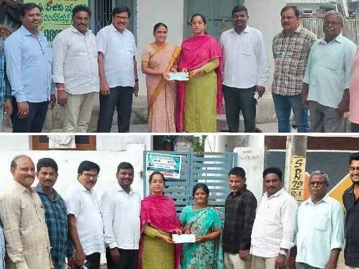లబ్ధిదారులకు కళ్యాణలక్ష్మి చెక్కులు పంపిణీ