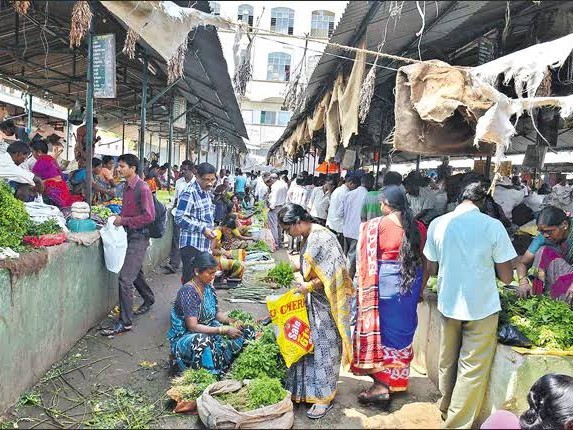 విశాఖలో నేటి కాయగూరల ధరలు