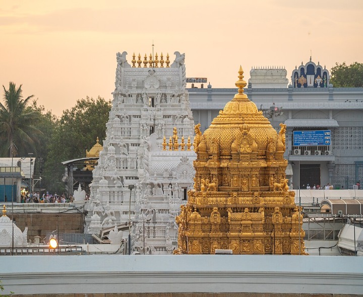 శ్రీవారి ఆలయంలో పట్టుబడిన హుండీ దొంగ
