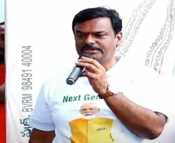 ‘చాయ్ పే చర్చ’ కార్యక్రమంలో మాధవ్