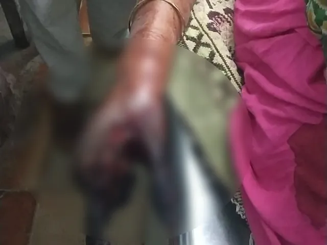 ములకళచెరువులో వృద్దురాలు ఆత్మహత్యాయత్నం