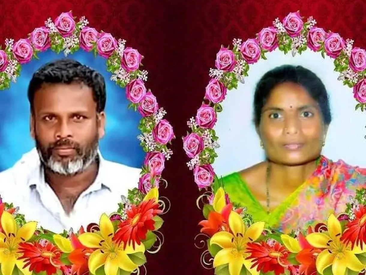 భర్త మరణాన్ని తట్టుకోలేక భార్య మృతి