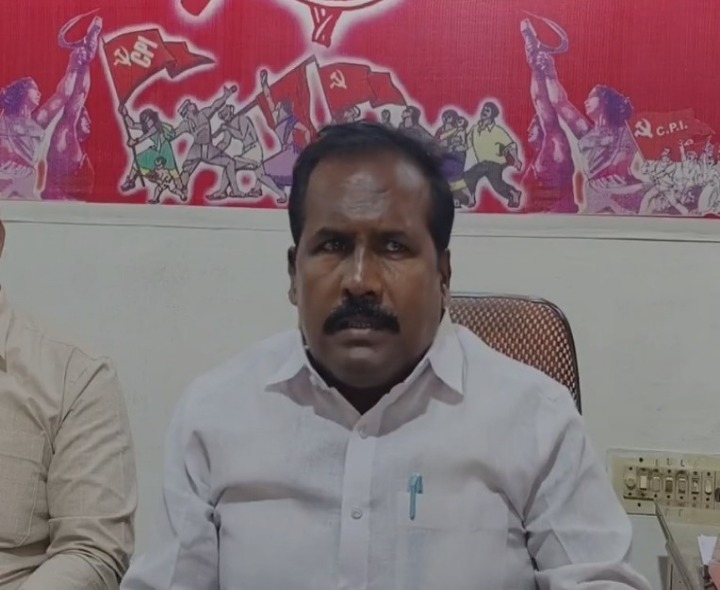 నేడు నగరంలో సురవరం సంస్మరణ సభ