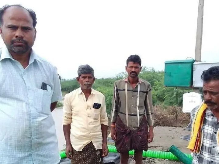 ‘రాత్రి వేళల మోటార్లు చోరీ రైతుల ఆవేదన’