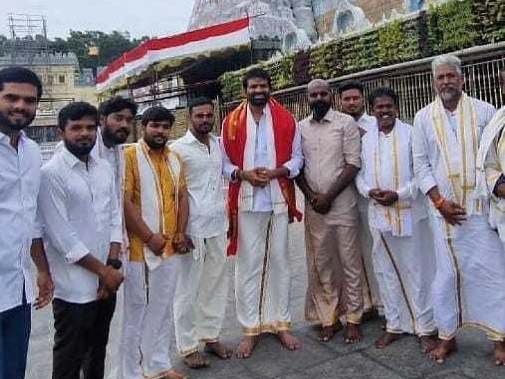 తిరుమల శ్రీవారిని దర్శించుకున్న MLC