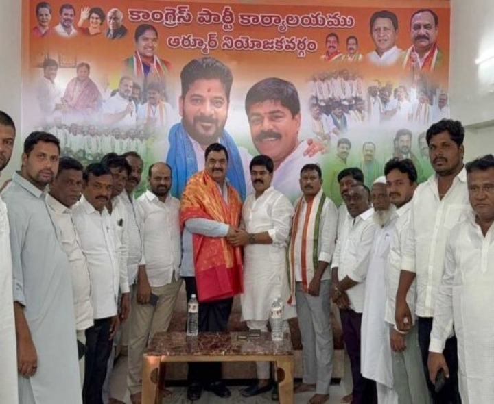 ‘కాంగ్రెస్​తోనే రాష్ట్ర అభివృద్ధి సాధ్యం’