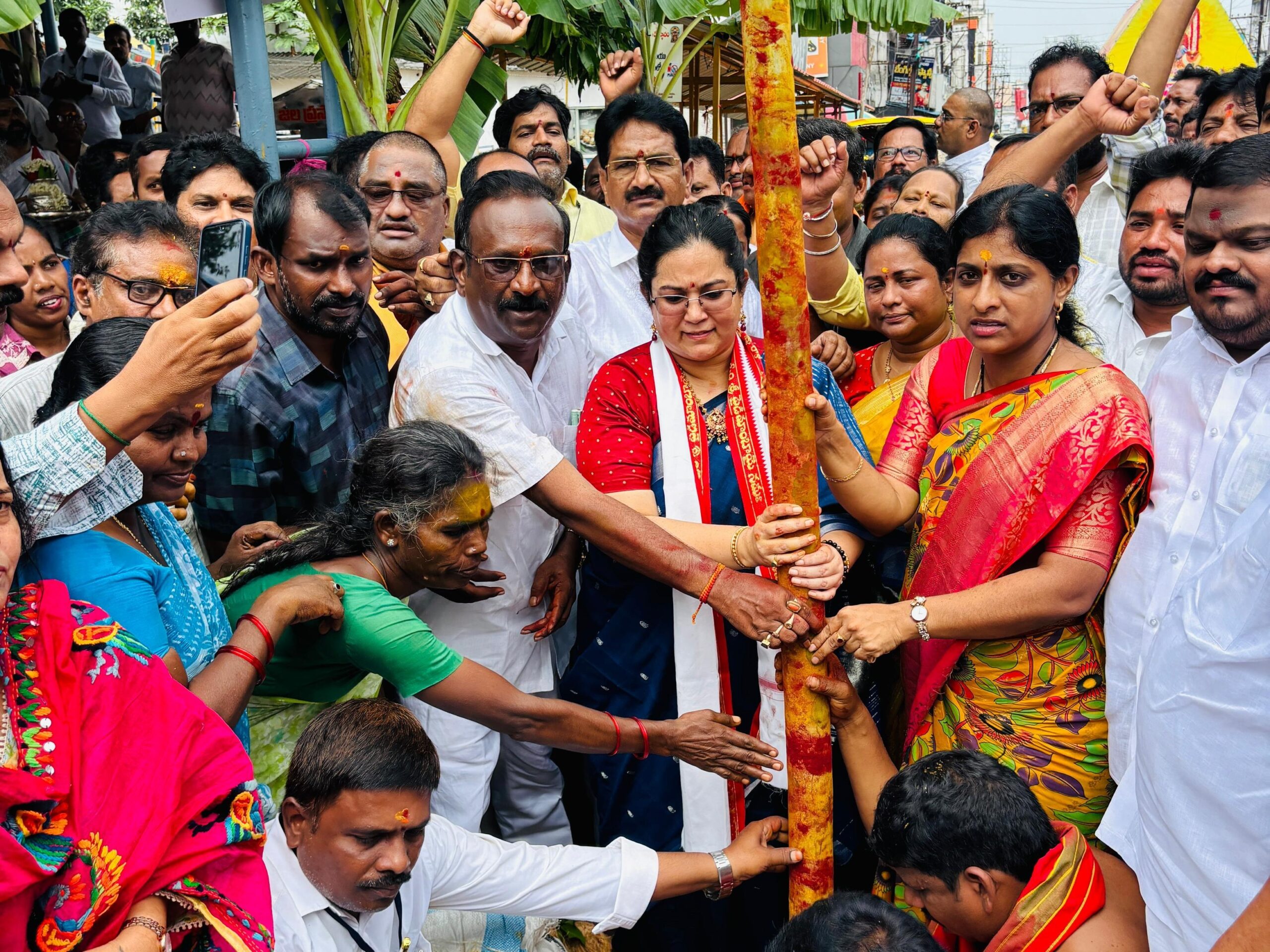 పైడిమాంబ పందిరిరాట మహోత్సవం