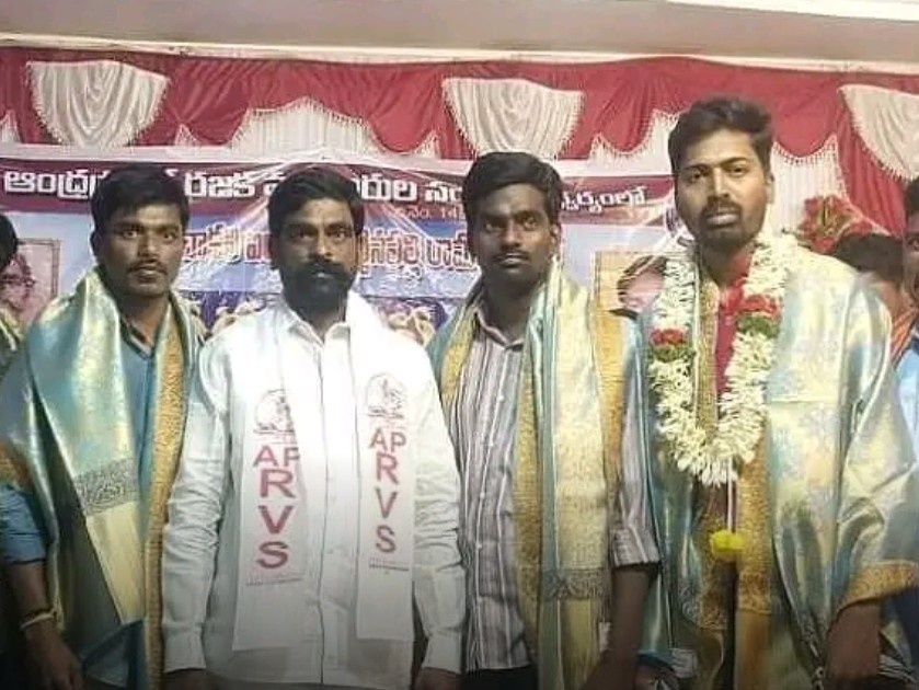 డీఎస్సీలో ఎంపిక ఉపాధ్యాయులకు ఘన సన్మానం.
