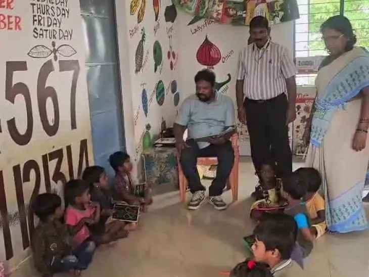 ‘ఆటపాటలతో కూడిన విద్యను అందించండి’