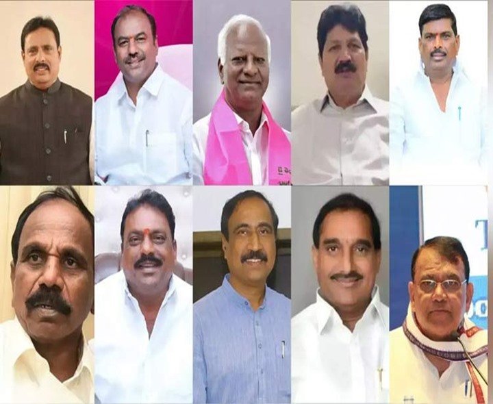 మేము పార్టీ మారలేదు: ఎమ్మెల్యేలు