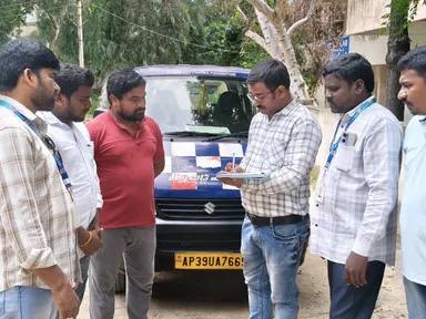 మదనపల్లెలో తల్లి‑ బిడ్డ ఎక్స్‌ప్రెస్ వాహనాల తనిఖీ