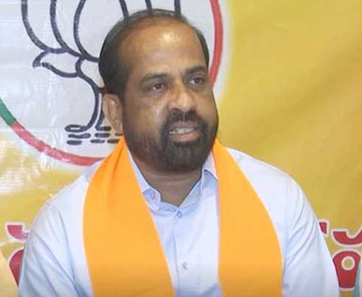 ఐదేళ్లు జగన్ నిద్రపోయారు: మంత్రి సత్యకుమార్‌