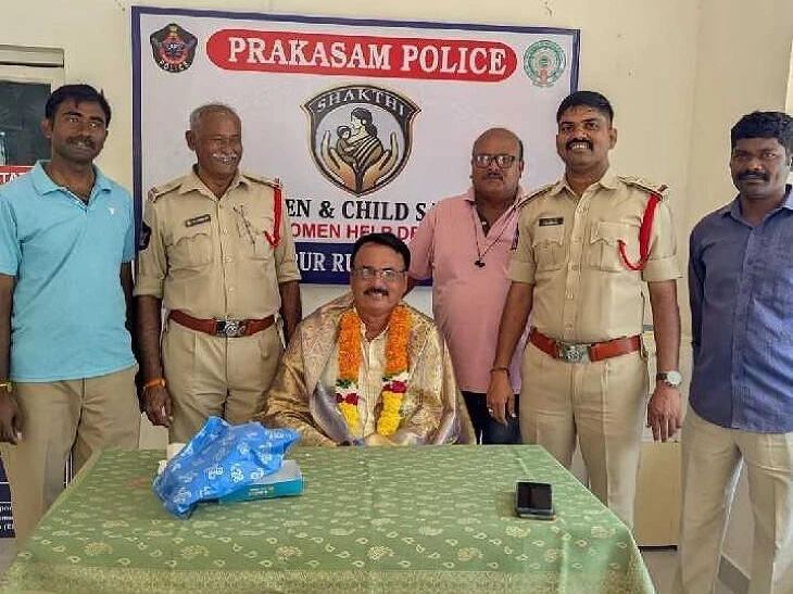 మార్కాపురంలో ASIకి ఘనంగా సన్మానం